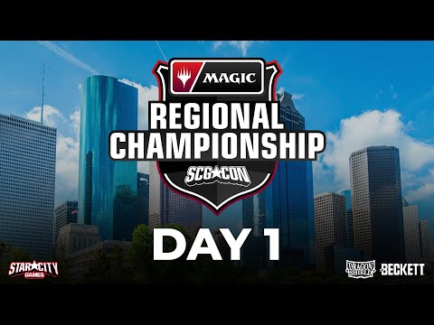 MTG Regional Championships | Modern | SCG CON Houston | Houston, TX | Day 1
