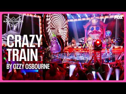 Opening Full Performance: “Crazy Train” | Season 14 | The Masked Singer