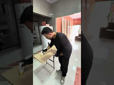 Montagem completa painel ripado Gelius. Montador de móveis em São João D’Aliança Goiás.