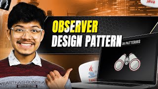 Observer Pattern Simplified 👀 | Real-World Examples + Best Practices 📚
