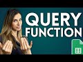 Google Sheets Query Function Explained