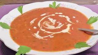 Blyskawiczna zupa pomidorowa /Kasia ze slaska gotuje