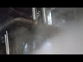 Superheated boiler stream || #cementplant #powerplant #kiln  #rootblower
