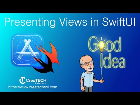 Presenting Views in SwiftUI thumbnail