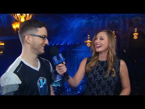 H2K Freeze predicts a 3-1 vs ANX and really wants to see New York after Chicago! #worlds 2016