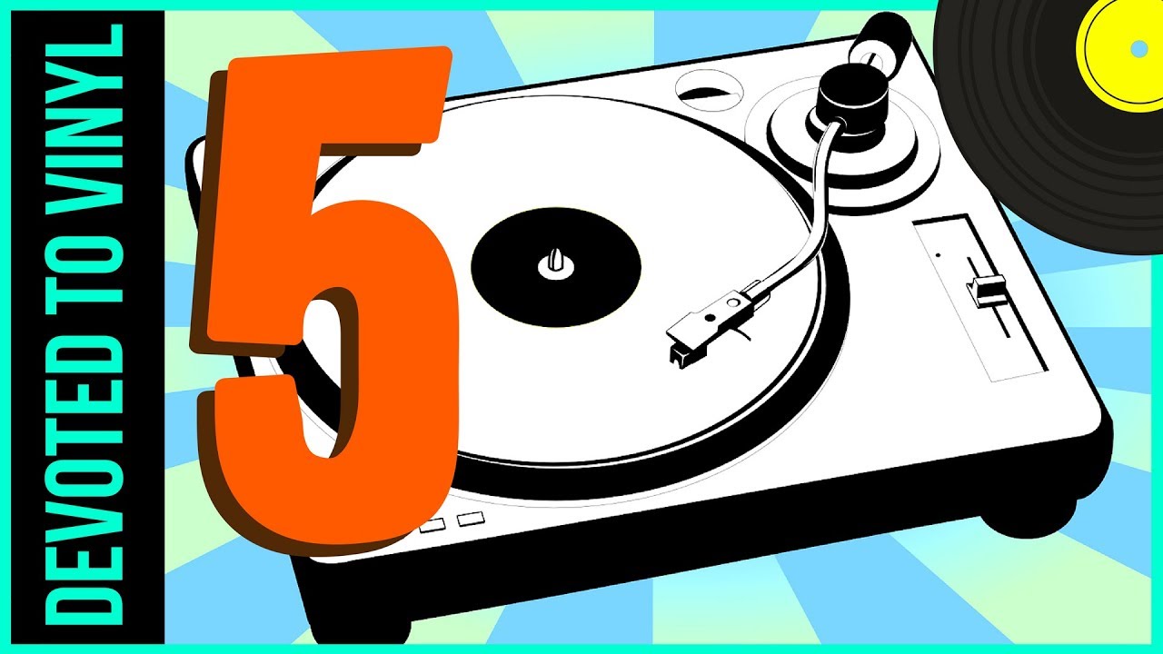 Top 5 Reasons to Buy a Manual Turntable