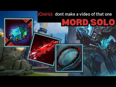 Barbed Carver!! - Mordred Deity Solo Smite 2 Gameplay