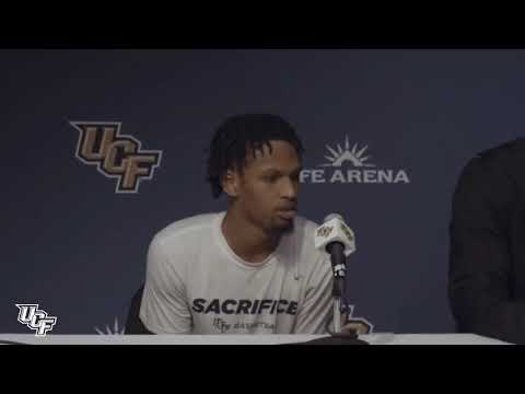 At the Mic: UCF vs. SMU Postgame