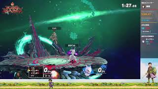 スマブラ戦闘力1,000万付近で地道にVIPを目指す【おじ勇者】