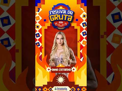 ANNA CATARINA - FESTIVAL DA GRUTA DE IRAMAIA - BA 2026