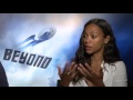 Star Trek Beyond Zoe Saldana On Choosing Her Roles In Exclusive Interview ScreenSlam