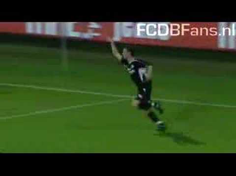 RBC Roosendaal - FC Den Bosch 0-1 Koen van der Biezen