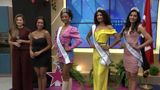 Embajadoras de Amor: candidatas recién coronadas nos visitan