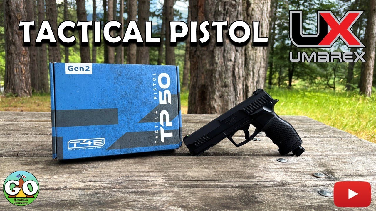 Umarex T4E HDP 50 | Less Lethal Pistol Review