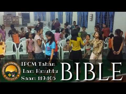 Saam 119:105 Tahan IPCM Nauhak rawngbawlnak