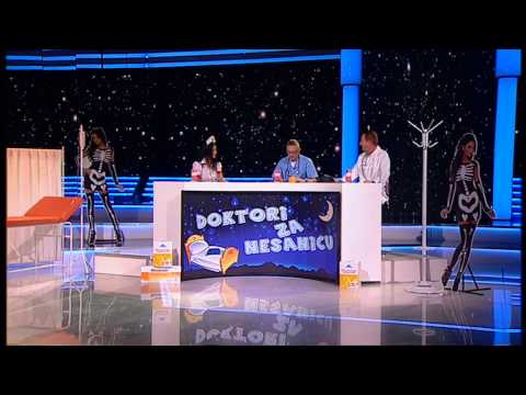 Doktori Za Nesanicu 24 - Cira, Tina Ivanovic - (TV Grand 07.11.2014.)