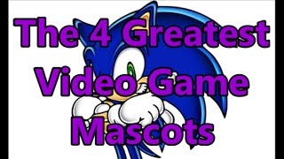 The Top 4 Best Video Game Mascots - The No Swear Gamer Mt Rushmore Series