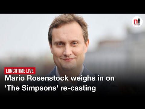 "I think it's gone too far' - Mario Rosenstock weighs in on 'The Simpsons' re-casting