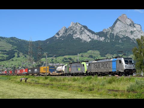 Treni sulla Gotthard Nordrampe - A 3/5, C 5/6, Vectron BLS e molto altro