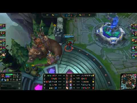 Gen G Peanut - Jarvan IV Jungle - KR Challenger 1070 LP