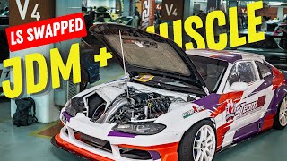 Download lagu Silvia S15 LS V8 Swap – Bukan Biasa Biasa Bunyi Dia! mp3