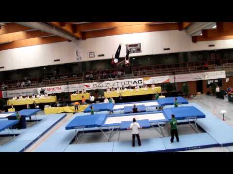 Steven Gluckestein and Neil Gulati - Compulsory - 2011 Salzgitter World Cup