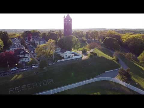 Mavic Mini first flight! - Reservoir Park Lawrence, MA