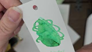 Grand Central Park Skies Ink Review Ferris Wheel Press Ink