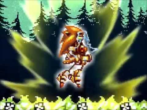 Mecha Sonic vs. Axem Rangers