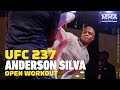 UFC 237: Anderson Silva Open Workout Highlights - MMA Fighting
