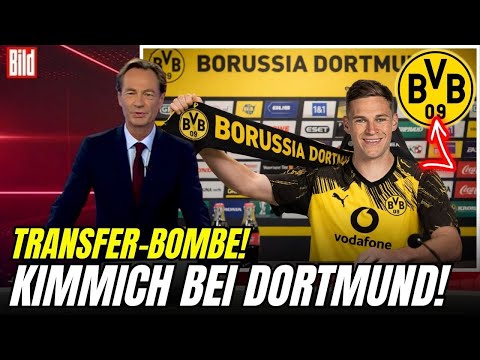 OFFIZIELL: BORUSSIA DORTMUND VERPFLICHTET KIMMICH – „UNSER STRATEGE IST DA“ | nachrichten bvb