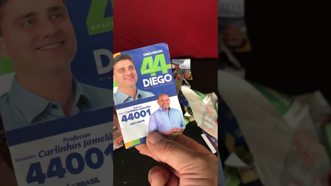Abri minha caixa de correio após as eleições
