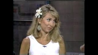 Teri Garr Collection on Letterman, Part 2 of 5: 1985-1986 video