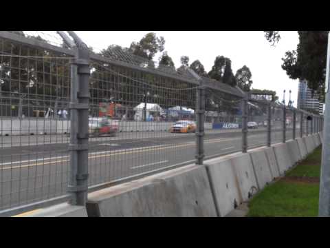 V8 Supercars Homebush Sydney Australia Telstra 500 December 2011.
