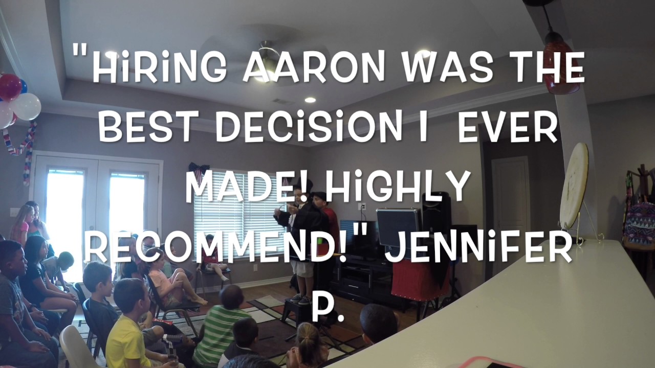 Promotional video thumbnail 4 for Aaron Acosta Magic