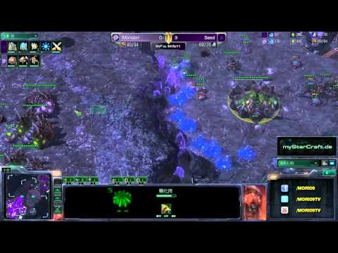 #70 Monster(Z) vs. Seed(P) - Korean StarCraft II League