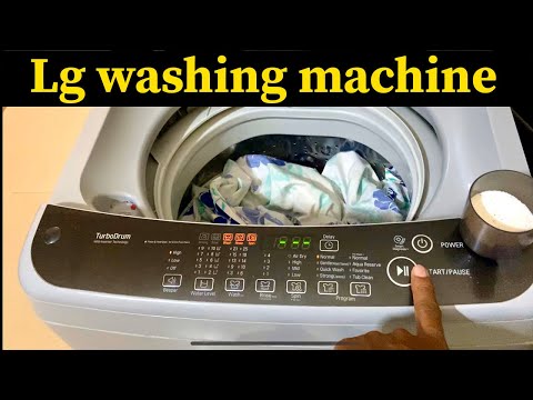 LG 7.0 Kg 5 Star Smart Inverter Fully-Automatic Top Loading Washing Machine