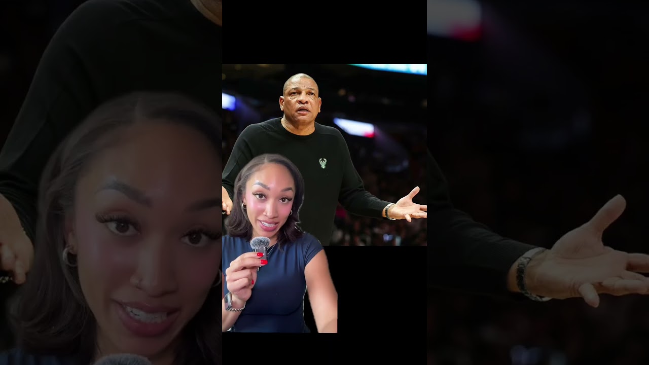 Doc rivers talking bout “google me” girl BYEEE #giannisantetokounmpo #milwaukeebucks #nba #drama