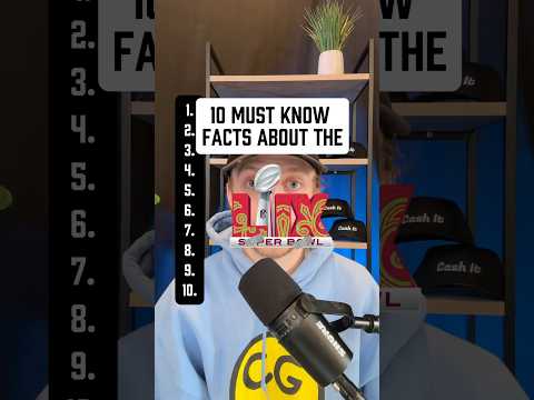 10 MUST KNOW FACTS👉For Sundays Game! #chiefs #eagles