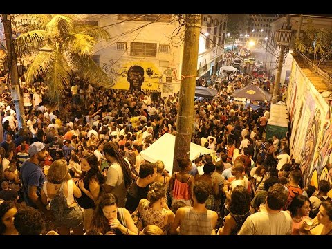 Samba da Pedra do Sal, Rio de Janeiro, Brasil