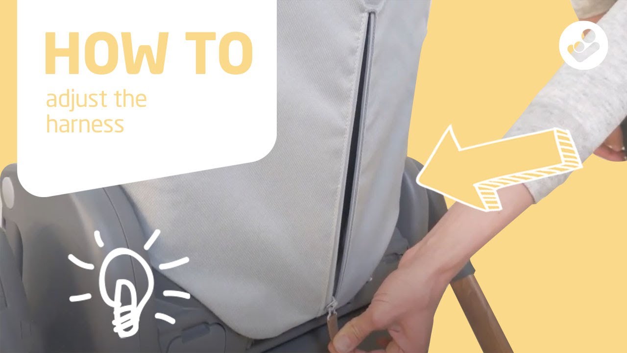 Minla - How to adjust the harness