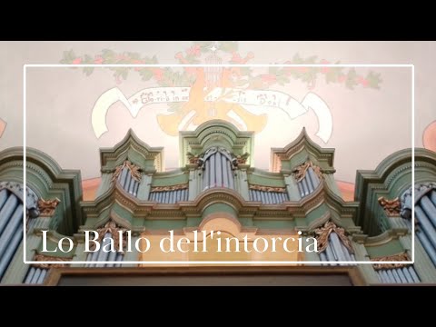 Antonio Valente - Lo Ballo dell'intorcia (1575) - Mikita Raby, organ 