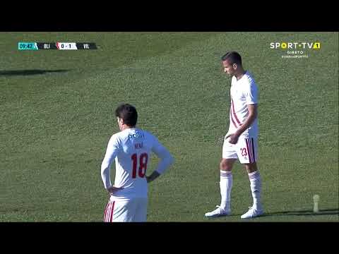 Golo Nenê: UD Oliveirense 0-(2) Vilafranquense - Liga Portugal SABSEG | SPORT TV