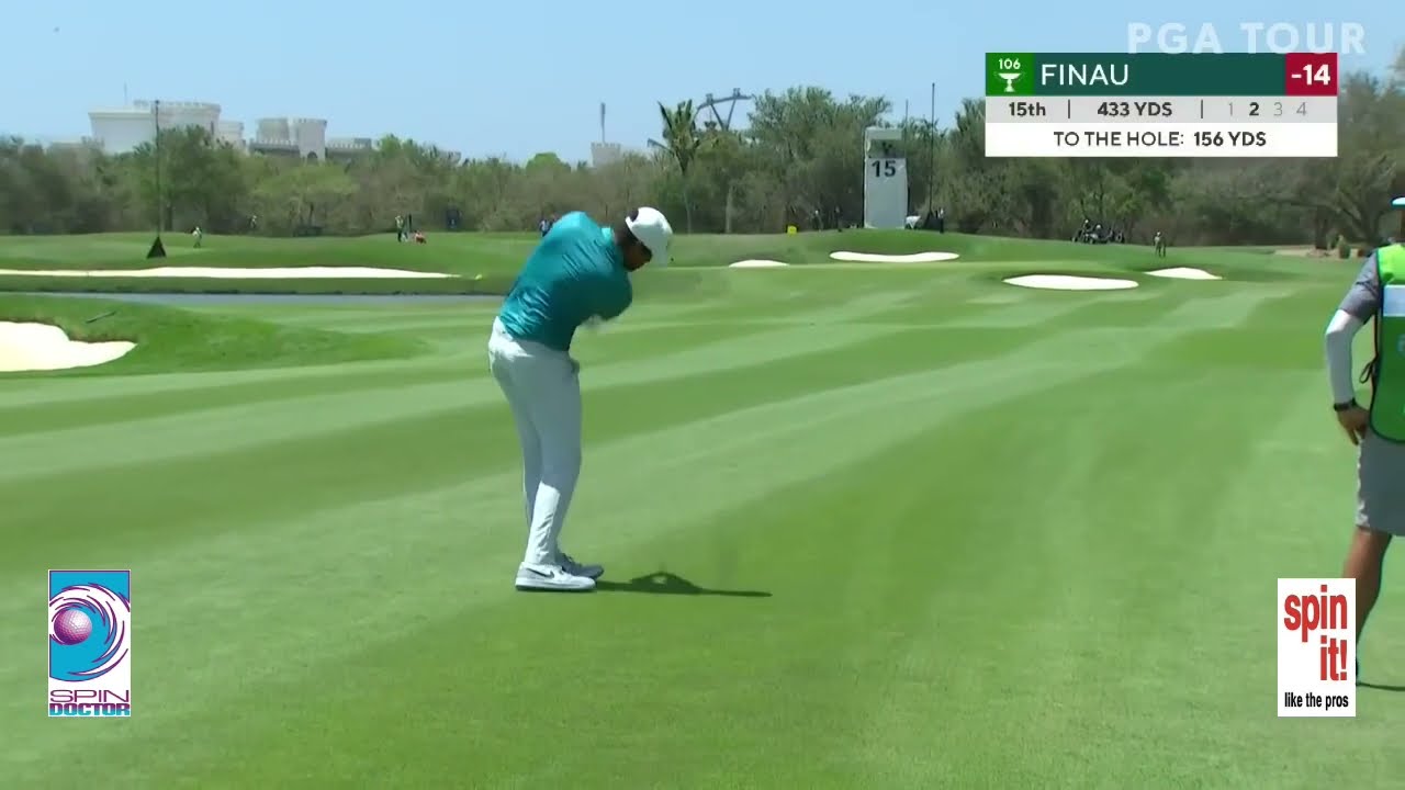 Great Golf Wedge Shots of Woods, Garcia, Griffin, Finau -SDG Series