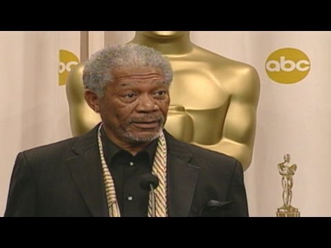Morgan Freeman @ The Academy Awards 2005