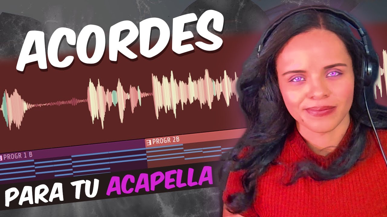👀 Cómo sacar los ACORDES a una ACAPELLA (SIN IA)  en Fl Studio 👽 Haciendo beat a una Acapella (P.1)