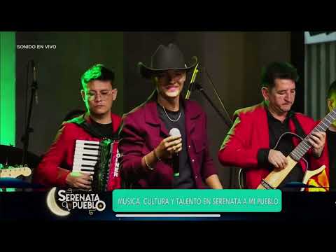 ENTRE COMILLAS BRANDON JOSUÉ en vivo desde los patios norte de Santander 