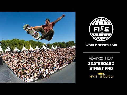 FWS MONTPELLIER 2018: Skateboard Street Pro Final