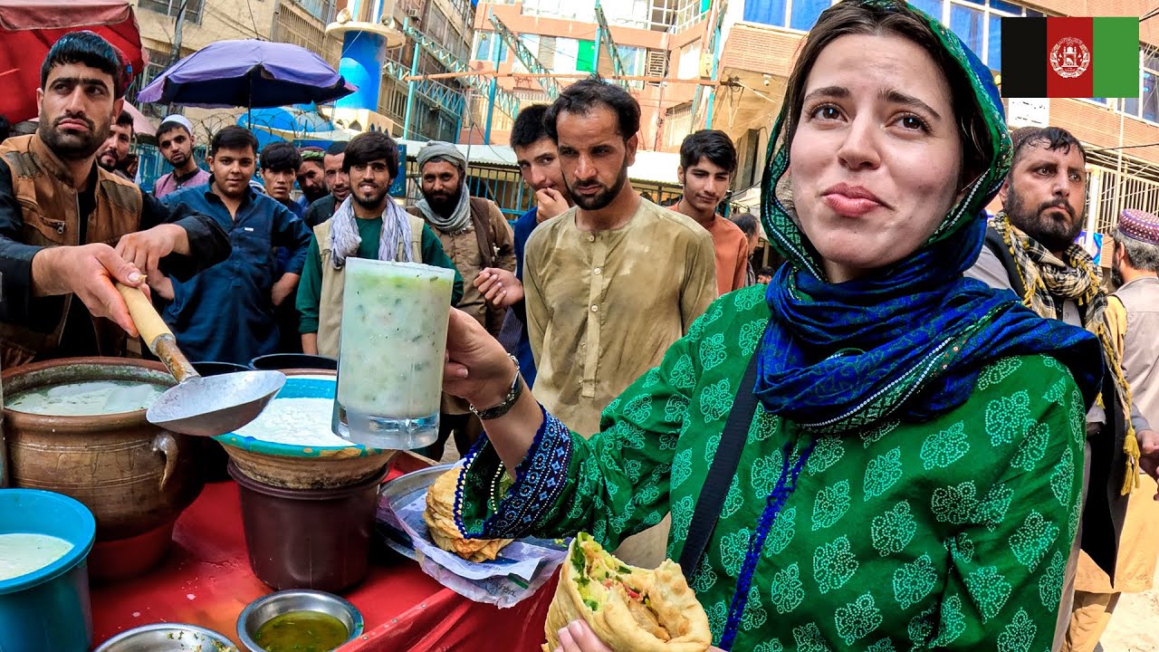 TURISTAS NÃO VISITAM ESSE CAÓTICO MERCADO NO AFEGANISTÃO