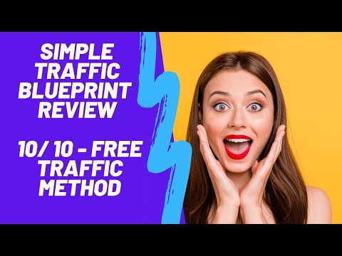 Simple Traffic Blueprint Review - 10/10 Does what it says on the Tin